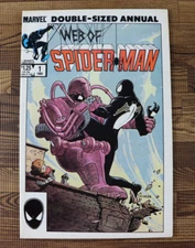 1985 Marvel Comics Web Of Spider-Man Annual #1 G/FN+