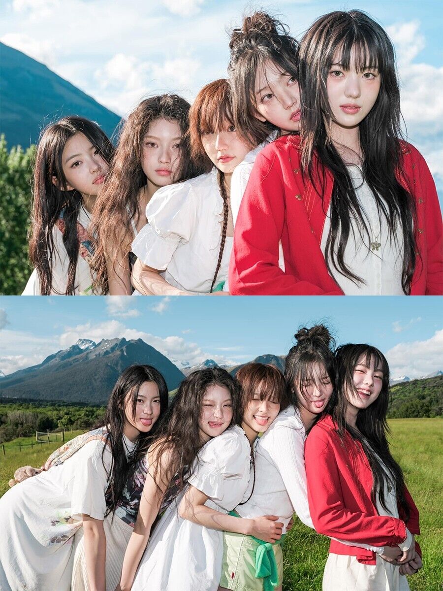KIIIKIII UNCUT GEM 1st EP Album GROUNDWORK Ver/CD+Photo Book KIIIKIII UNCUT GEM 1st EP Album GROUNDWORK Ver/CD+Photo Book