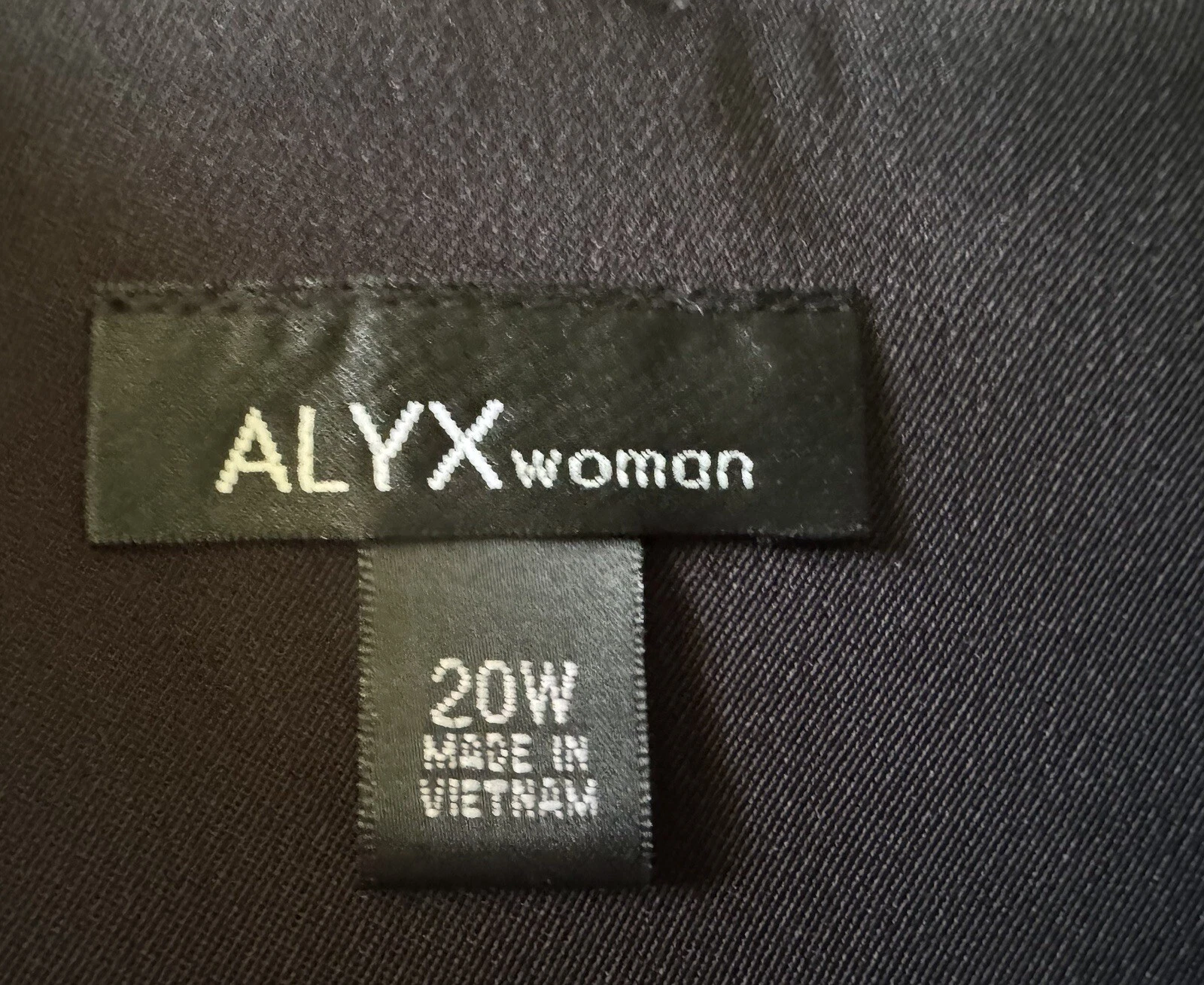 Abito floreale da donna Alyx aderente taglia 20 W carriera casual estivo elasticizzato