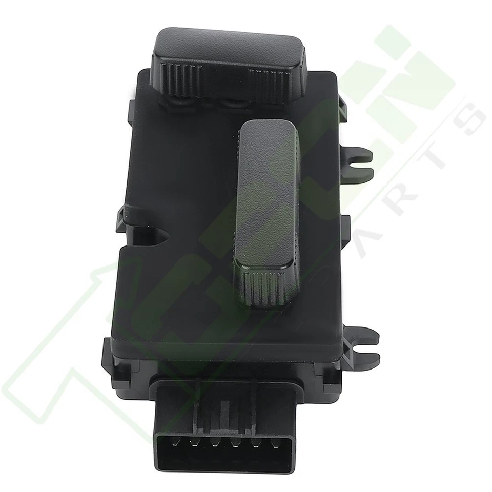 Interruptor de asiento eléctrico izquierdo para GMC Sierra Chevy Silverado 1500 2500 3500 2002-2007 Foto 3 de 4
