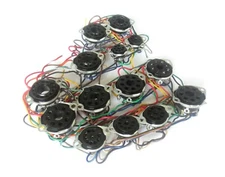 Eico 635 tube tester sockets