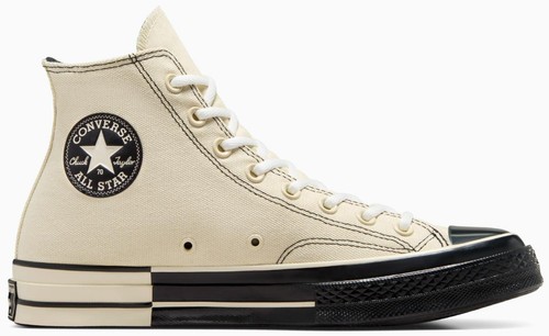 Converse Chuck 70 High Top Shoes 'Natural Ivory/Black' - A08188C