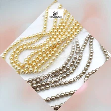 Swarovski Crystal Pearl #5810 Round Beads 5mm 100pcs 20 "long Pick colors
