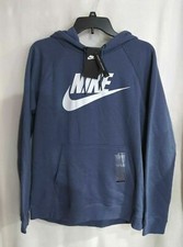 NIKE Women's 60 Sportswear Fleece Pullover Hoodie Sweatshirt CU1506-491 XS-M