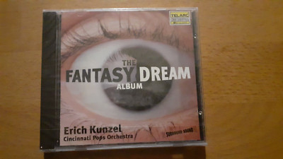 CD ERICH KUNZEL Cincinnati Pops Orchestra The Fantasy Dream Album TELARC