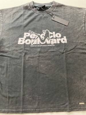 Pesoclo Boulevard T-Shirt Grey