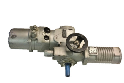 AUMA Valve Actuator SG-05 Nema 4 MK56.1-2/60 Code: H FLA 1.8
