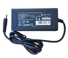 AC Adapter Power Supply for Samsung C27F390FHN Curved DEL Monitor