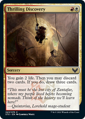 MtG Magic The Gathering Strixhaven: Schule der Magier Common Karten x4