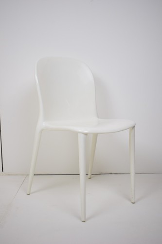 Silla Kartell Thalya blanca de plástico - Imagen 8 de 8