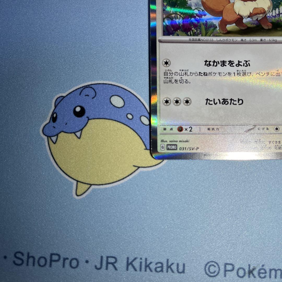 Eevee 031/SV-P GYM PROMO Scarlet & Violet MINT HOLO Pokemon Card - Foto 9