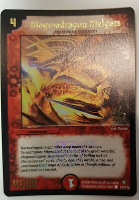 Duel Masters Magmadragon Melgars Promo Karte L12/Y2  