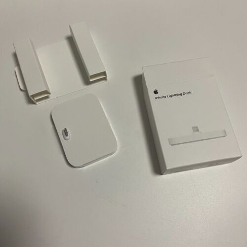 Brand New Genuine Original Apple iPhone Lightning Dock A1605 White - Picture 6 of 13
