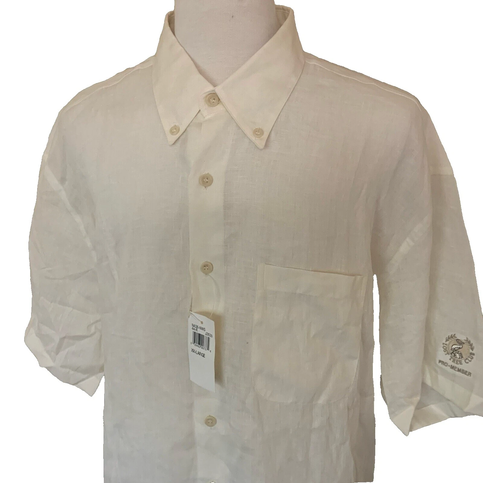 Camisas de vestir para hombres Jack Nicklaus