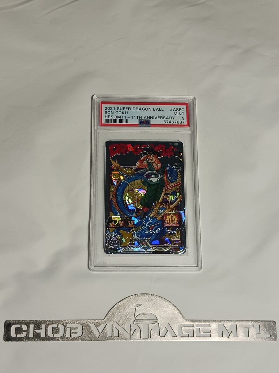 孫悟空　BM11-ASEC psa9 Dragon Ball Heroes/Big Bang Mission 11]Son Goku BM11-ASEC