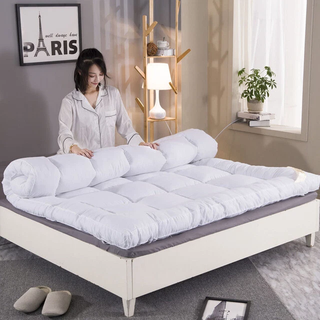 Bed topper super king deals