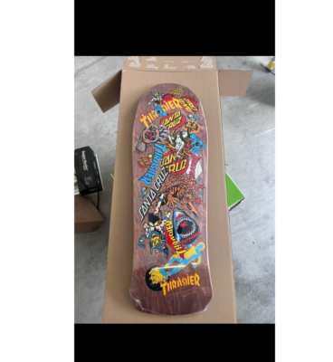 ア*ス様 vintageサンタクルズsanta cruzスティーブアルバ スケー ア*ス