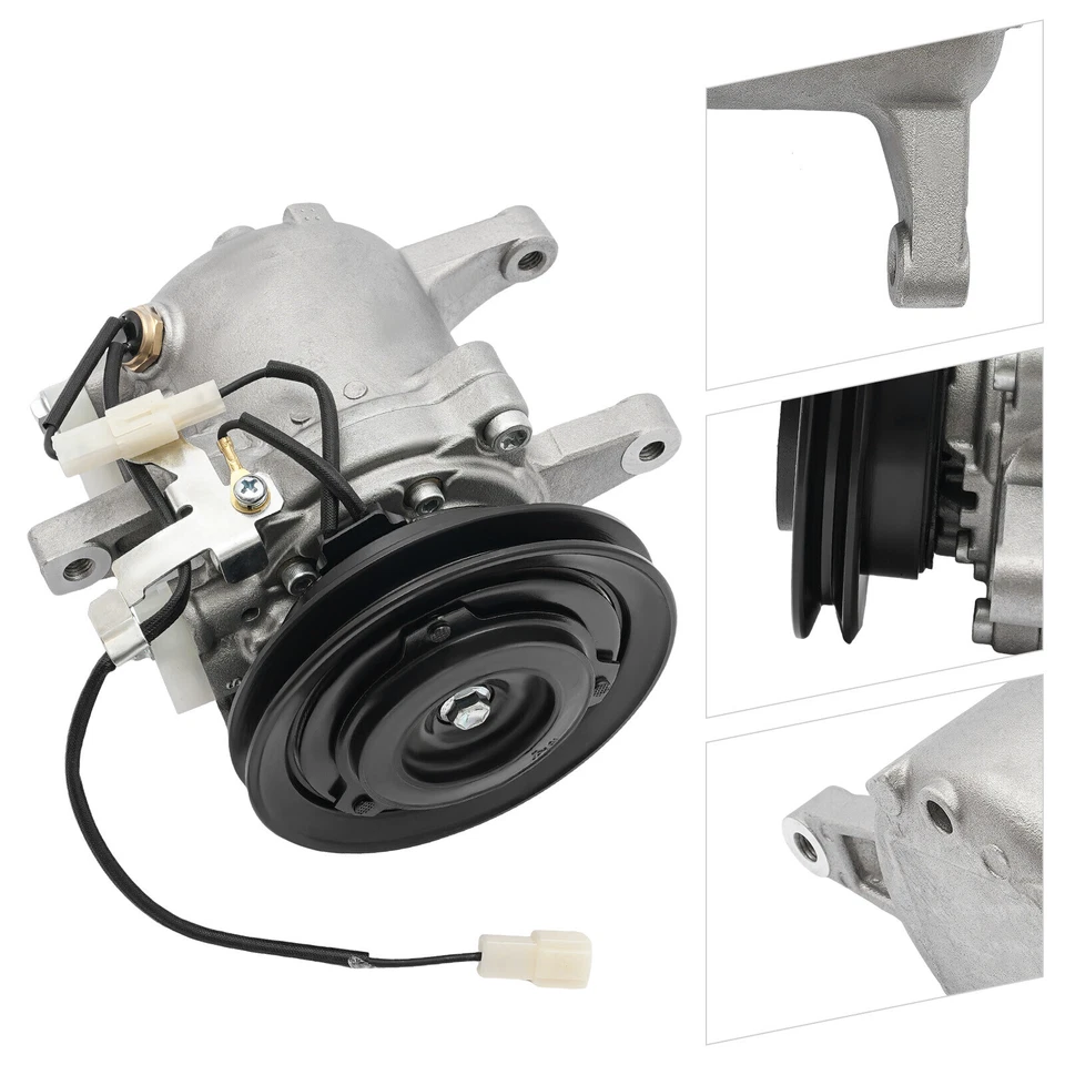 A/C Compressor For Kubota Tractor M108S M5040 M6040 M7040 M9540 M8540 3C58150060 - Image 3 of 4