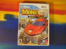 Monster 4x4 World Circuit Nintendo Wii Ubisoft Truck Racing Game