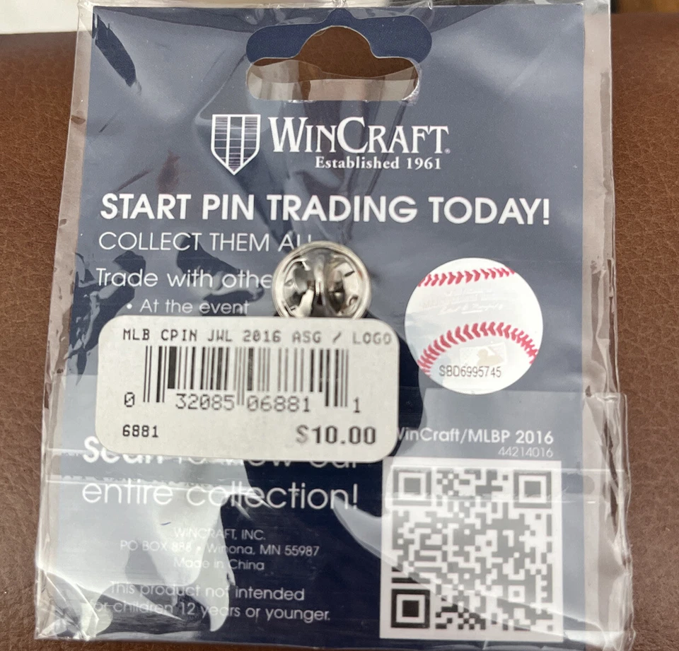 San Diego Padres 2016 All Star Game WinCraft Lapel Pin - Image 2 of 2
