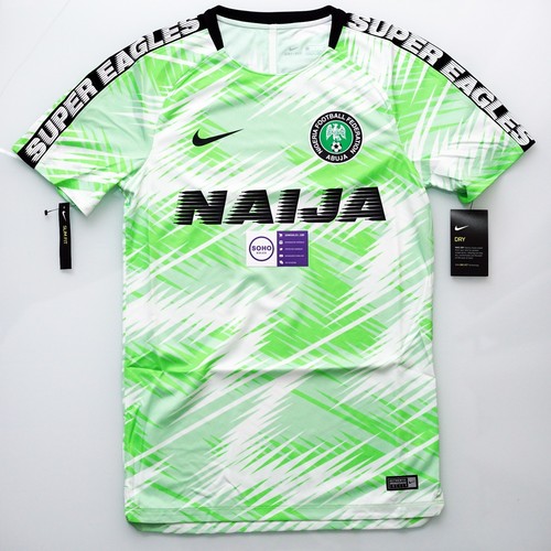 nigerian football kit 2018