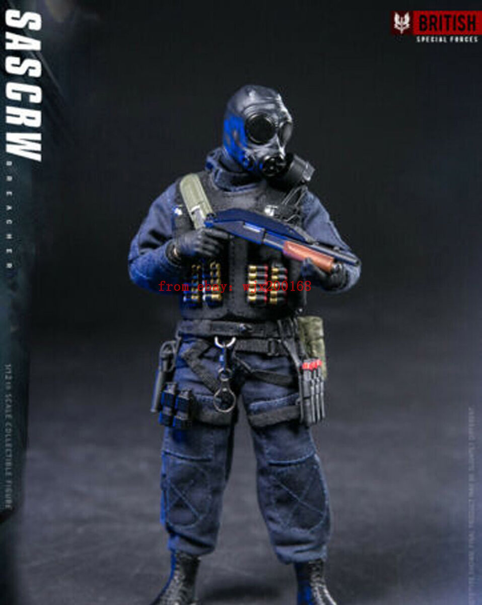 NEW! DAMTOYS PES002 British Special Forces SAS Breacher 1/12 NEW! DAMTOYS PES002 British Special Forces SAS Breacher 1/12