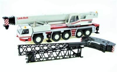 Conrad 2103-02 Link-Belt ATC 3200 Hydraulic All-Terrain Crane 1/50 Die-cast MIB