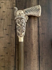 Concord Peacemaker-Wild West Movies Walking Cane-Hardwood Shaft Stick Mens