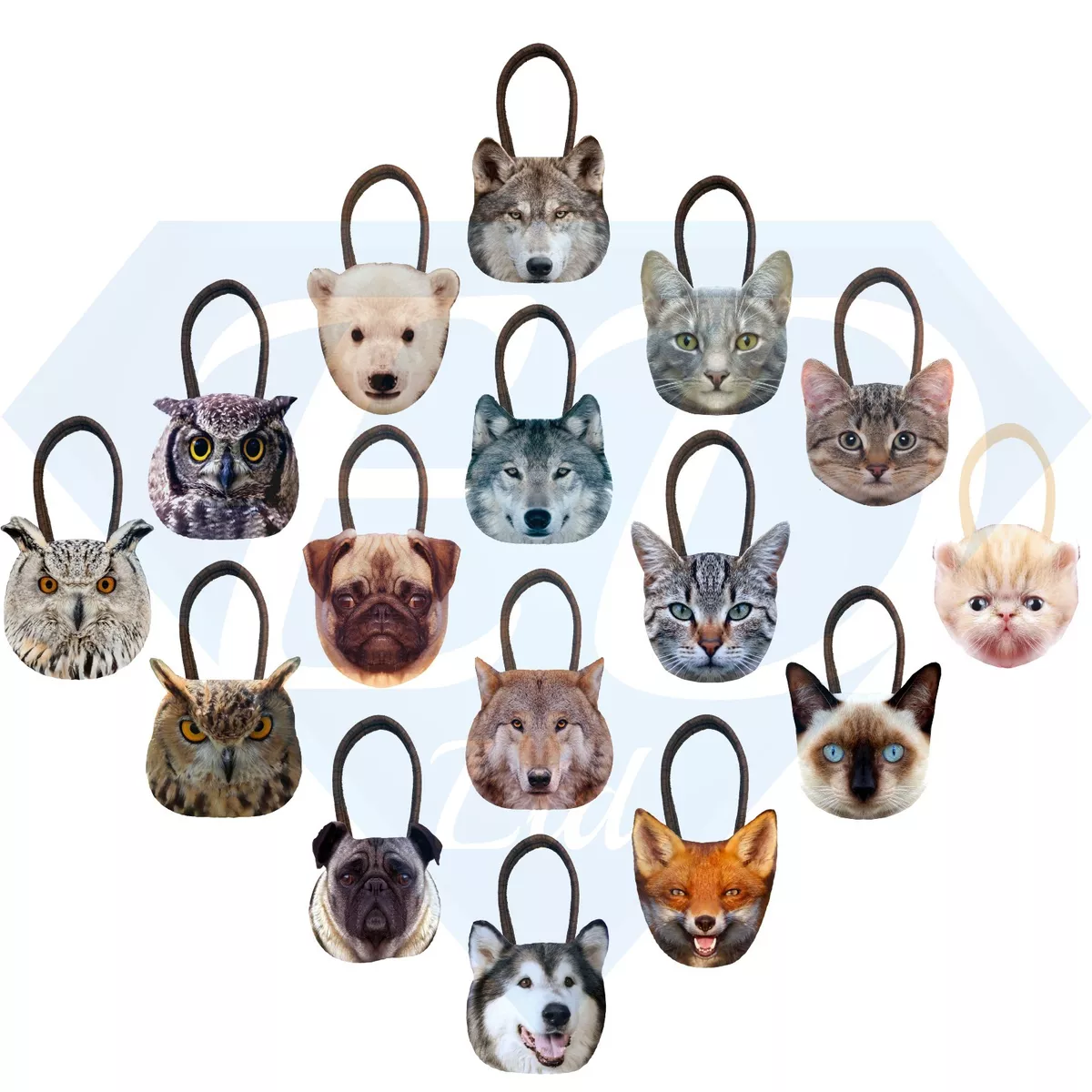 Cat shaped sale bags