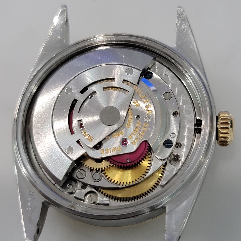 ロレックス純正 コンビ用 ジュビリーブレスコマ SS/K18YG