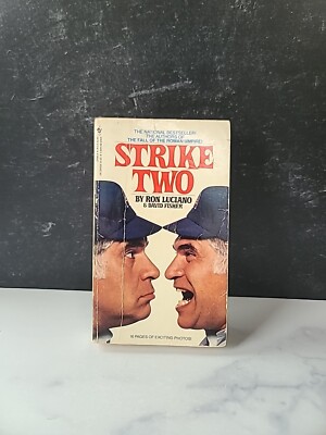 Strike Two By Ron Luciano And David Fisher Paperback