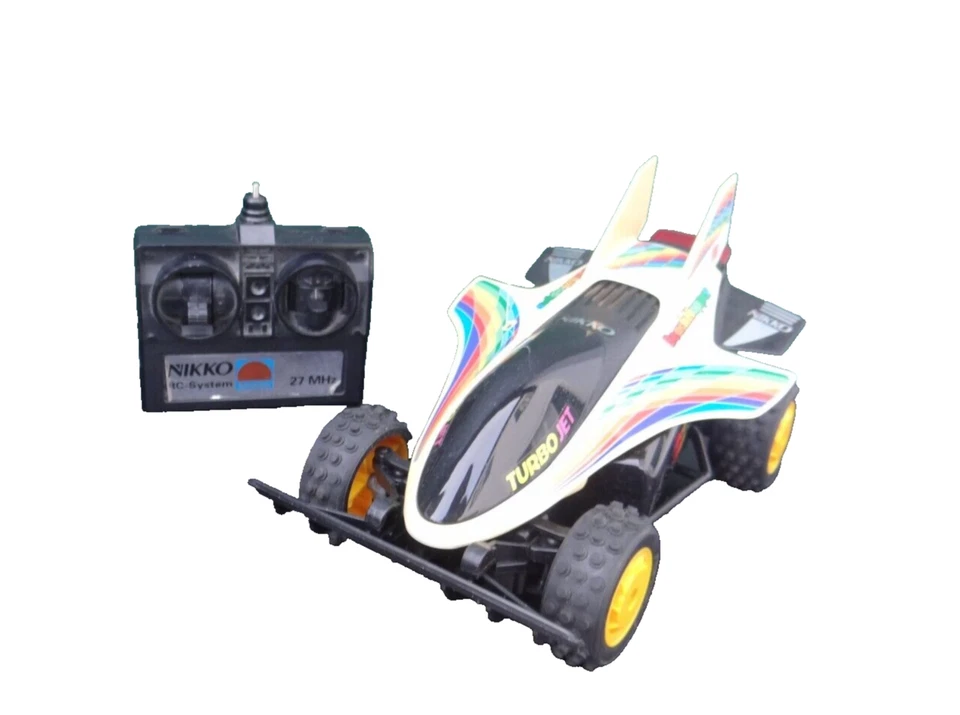 Vintage Beach Hopper Buggy Ferngesteuert RC Radio Control Nikko Tronico 1986 OVP - Bild 3 von 4