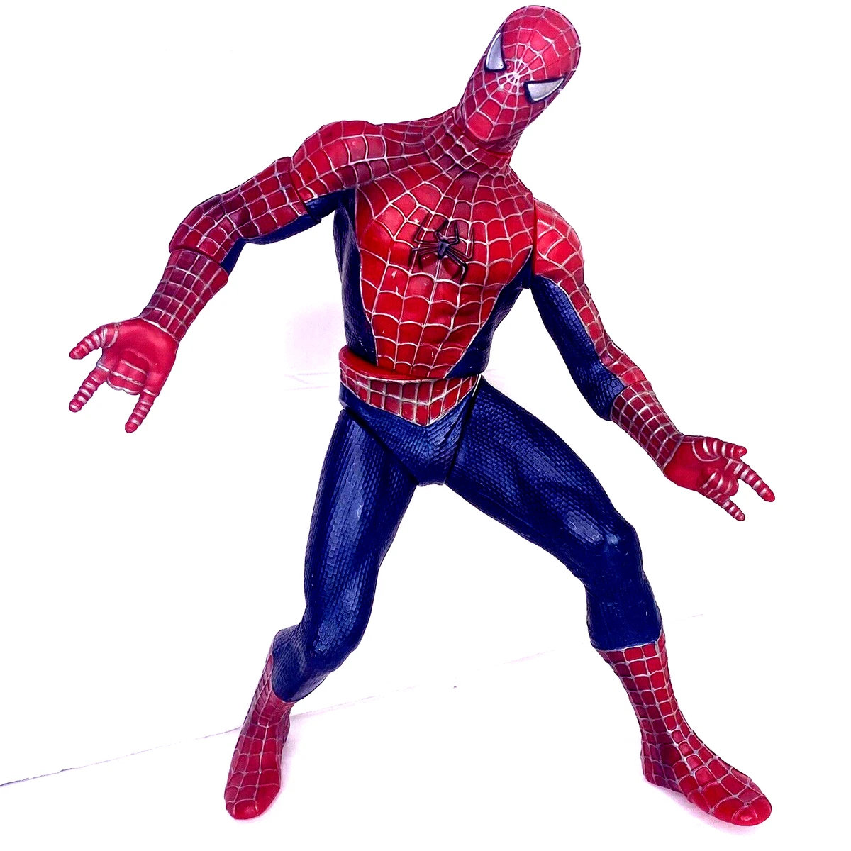 ② SPIDER-MAN THE MOVIE 2002 Figurine articulée Spiderman MARVE — Jouets