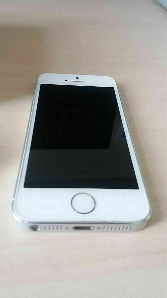 Apple - au iphone 5s 16GB シルバー Amazon | Apple iPhone 5s 16GB 4G Silver | Apple(アップル