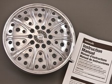 WATERPIK RainFall 6-Setting Showerhead w/PowerPulse Massage, Chrome XMT-633E 