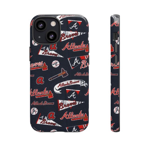 Atlanta Braves Apple iPhone, Samsung Galaxy, and Google Pixel Phone Cases - Picture 50 of 129