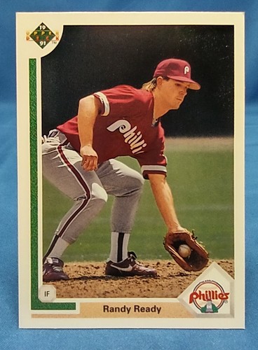 Upper Deck 1991 Randy Ready Philadelphia Phillies #540 - 第 1/2 張圖片