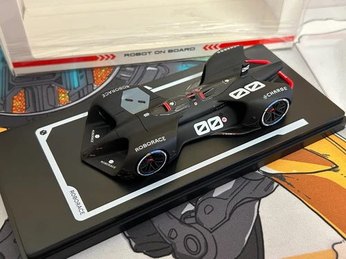 ROBORACE 1/43 Resin Robot On Board Electric Driverless Car Competition Model Car - Picture 10 of 57