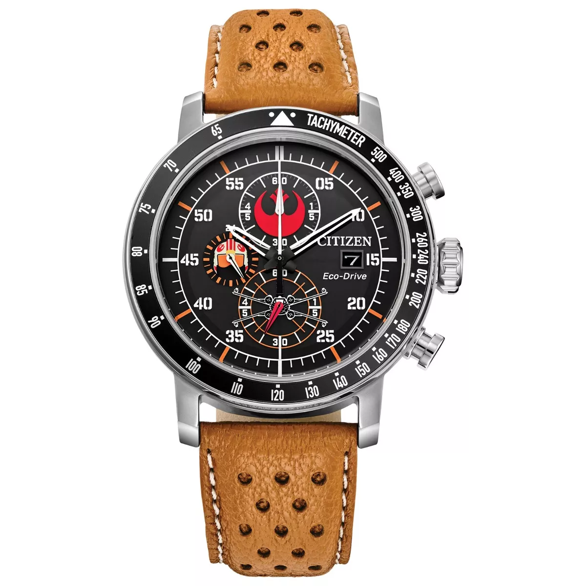 Citizen eco drive shop watch orange