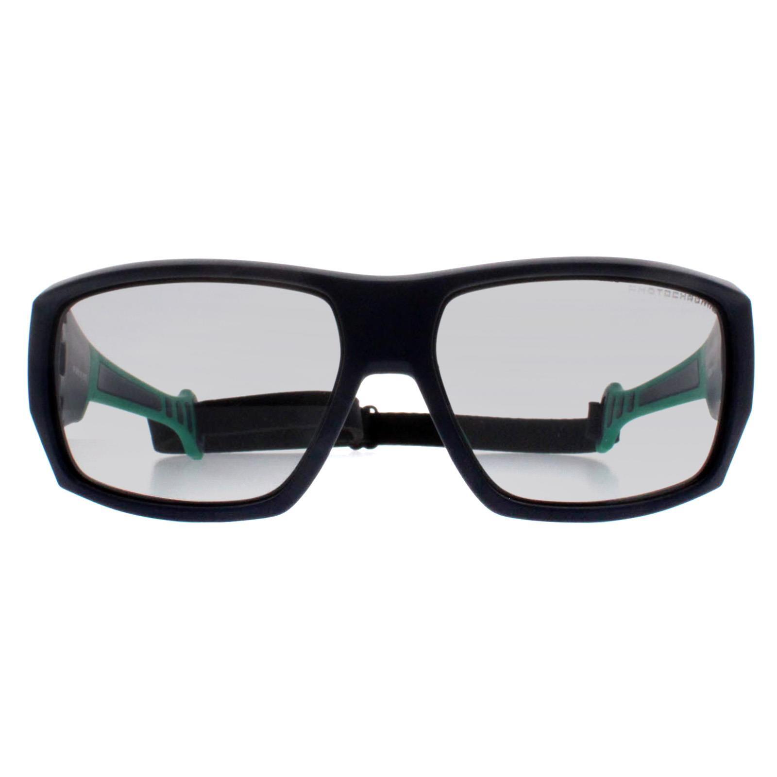 Cairn Sunglasses Skim 190-NP Matte Midnight Flash Grey Green Mirror Photochromic