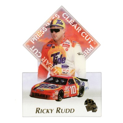 Ricky Rudd 1997 Ricky Rudd - 1997 Press Pass Clear Cut #C-8 | eBay