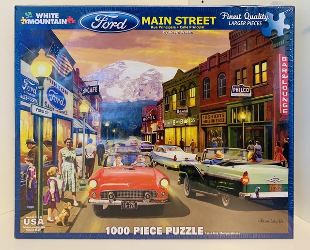 Stone ford puzzle