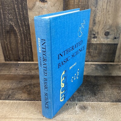 Integrated Basic Science Stewart Marshall Brooks Hardcover 1962 Book