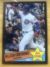 Willson Contreras - #156/299 - 2020 Topps Series 2 Baseball 85 Retro All Star