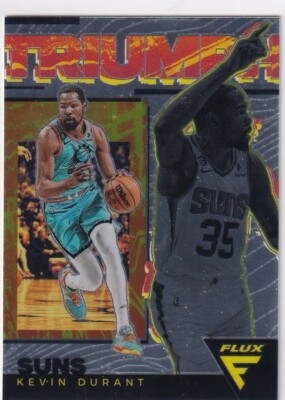 2022-23 Panini Flux NBA Basketball No. 11 Kevin Durant Triumph | eBay