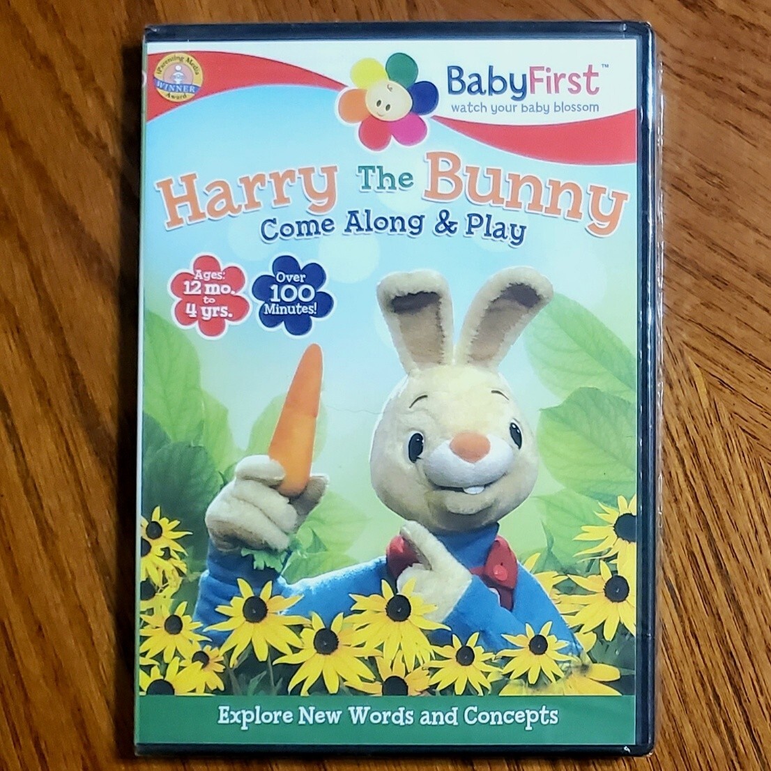 その他 Babyfirsttv: Harry the Bunny [DVD] BabyFirst TV Presents - Harry the Bunny (DVD, 2008