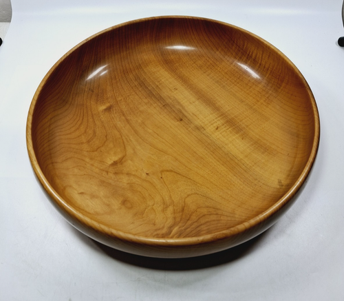 Oregon Myrtlewood Very Large Bowl 35cm wooden Handmade Myrtle Craft Studio Treen - Picture 2 of 24