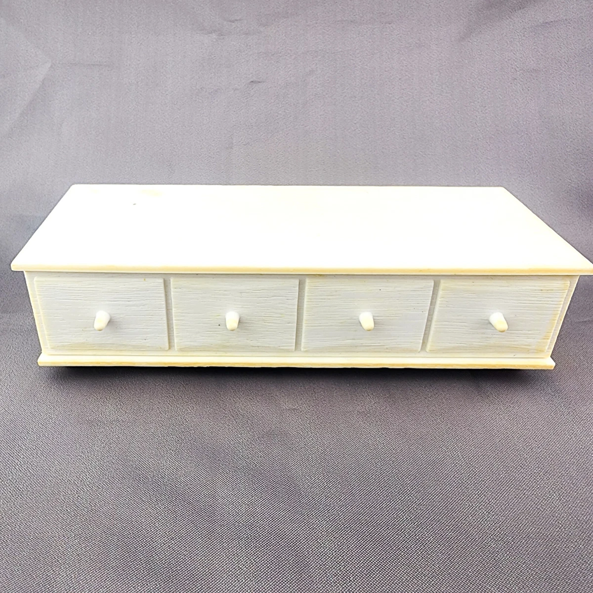 Vintage Suzy Goose Barbie Doll Furniture One drawer Dresser Hope