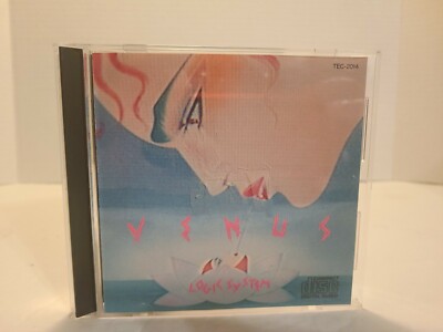 LOGIC SYSTEM CD VENUS 1981 JAPAN IMPORT HIDEKI MATSUTAKE YMO NEAR