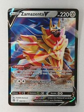 Carte pokémon FRANCAIS Zamazenta V (BRS 105) Stars Étincelantes [NM] 26.03.2025B